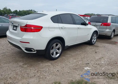 2011 BMW X6 xDrive50I z USA, uszkodzony, nr VIN 5UXFG8C55BLZ96584
